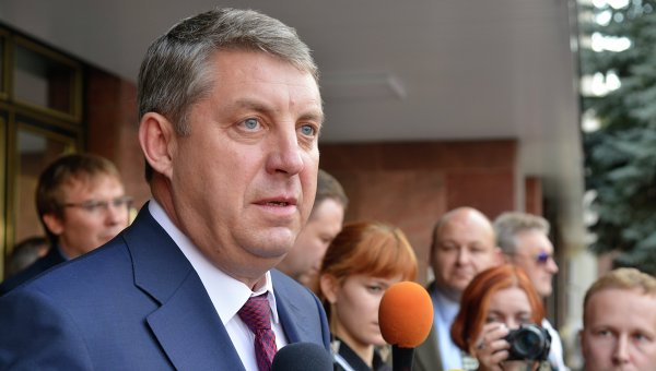 Временно исполняющий обязанности губернатора Брянской области Александр Богомаз. Архив